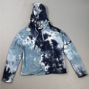 C&C California Blue Tie-Dye Hoodie